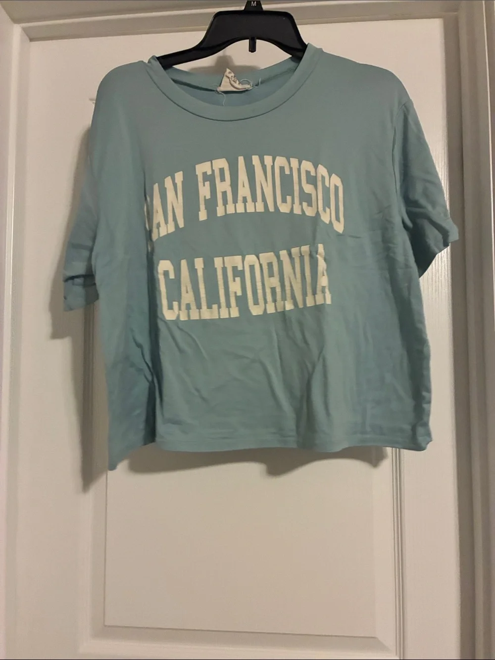 Kids' Light Blue 'San Francisco California' Graphic Tee